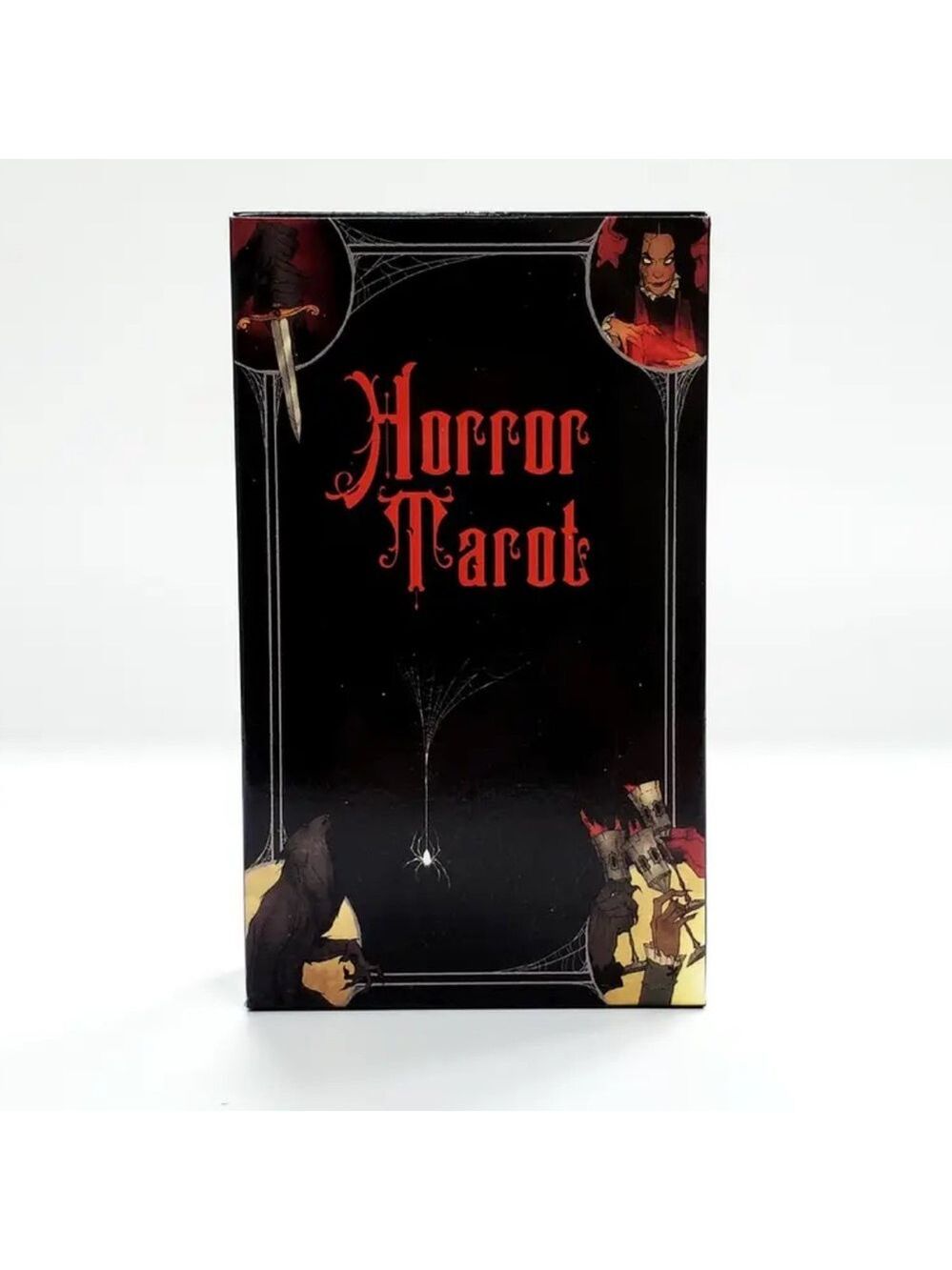 Horror Tarot Card Deck